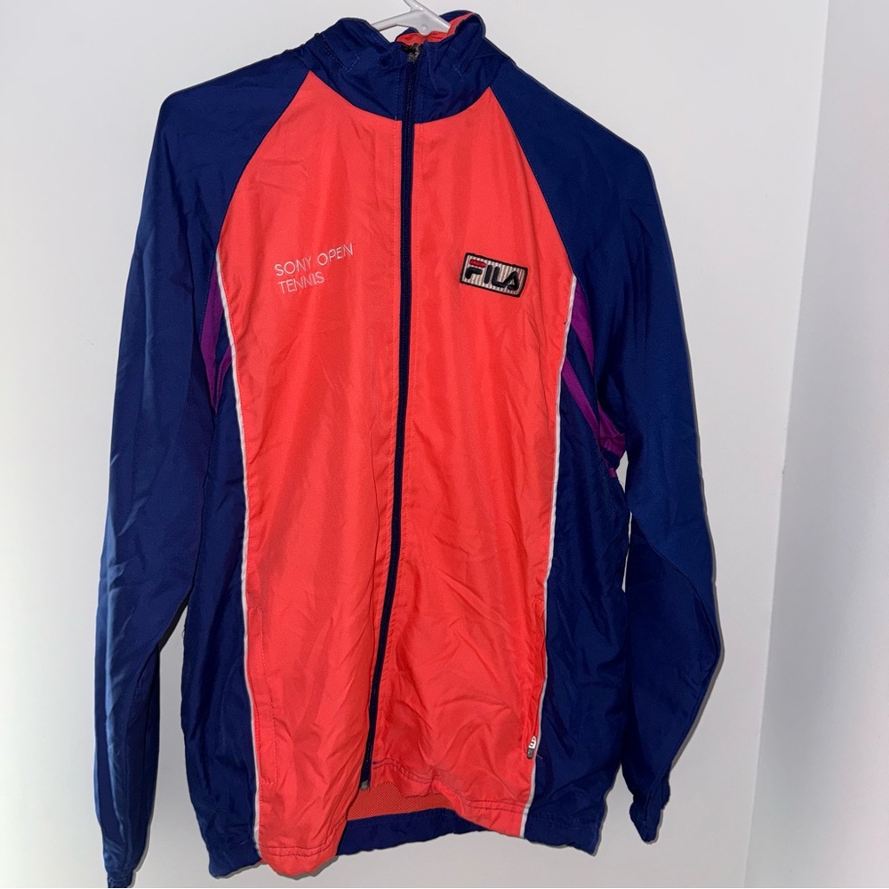 FILA Sony Open Full Zip Wind Breaker